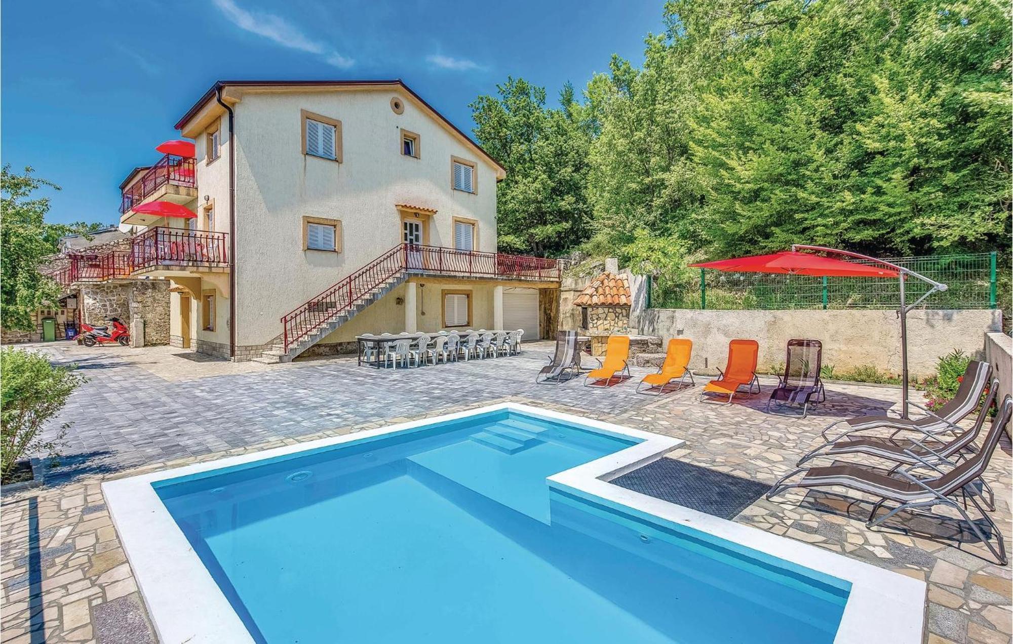 Beautiful In With Kitchen Grižane